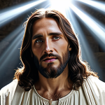 ** Jesus Christ, savior, forgiving sins, light, hope, compassionate.

**