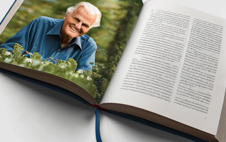 빌리 그레이엄의 전도 - Here are three detailed image prompts based on the provided text about Billy Graham: